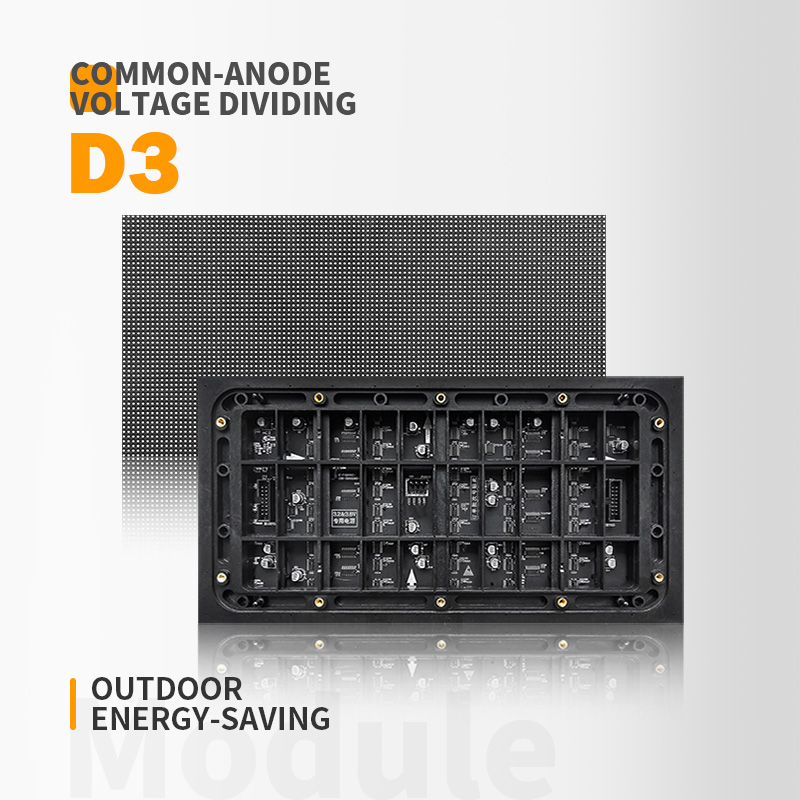 Cailiang Outoor ENERGY SAVING-D3LED Display Skerm