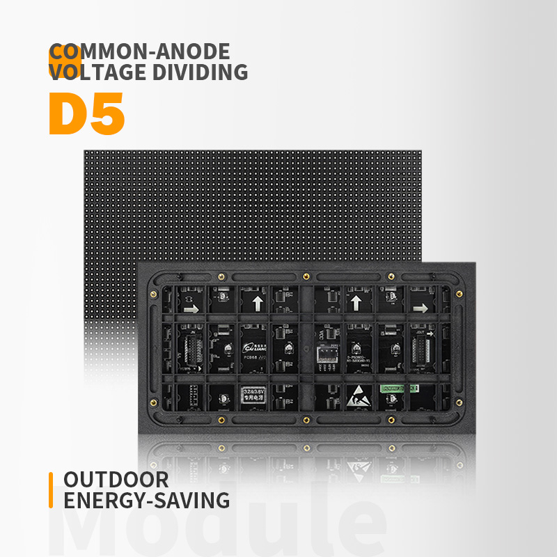 صفحه نمایش LED Cailiang Outoor ENERGY SAVING-D5