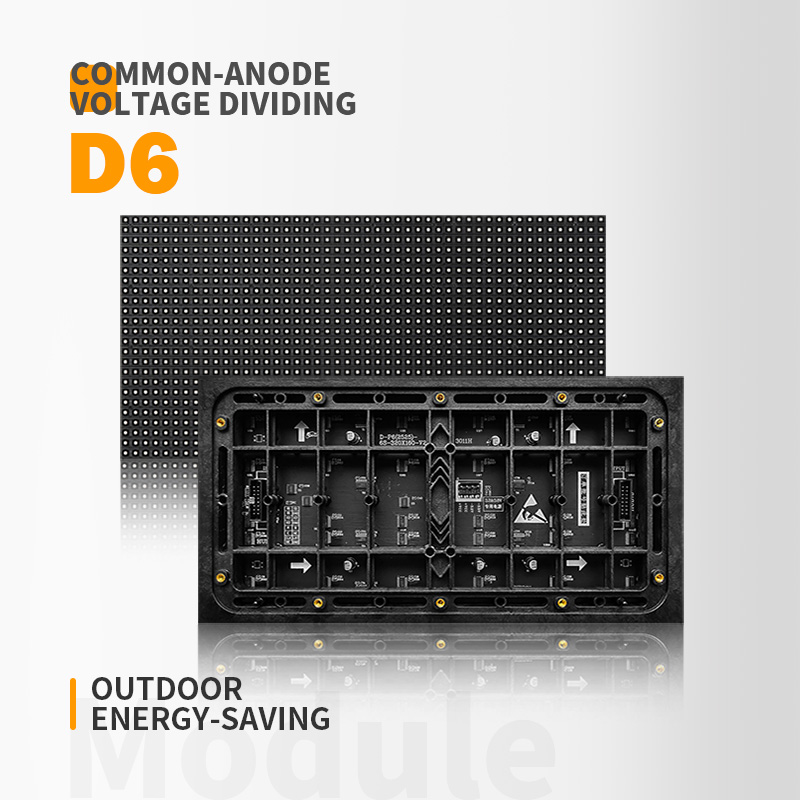 “Cailiang Outoor ENERGY SAVING-D6” LED ekrany