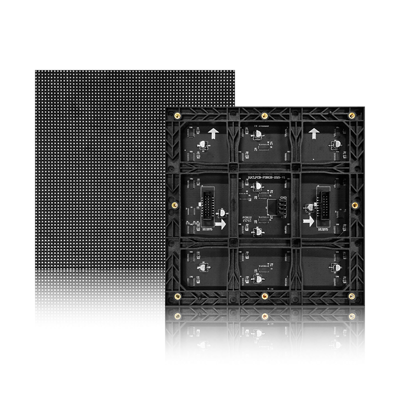 Cailiang P3 4K Patrz Precyzyjny ekran LED z wysokimi szwami, modułowy