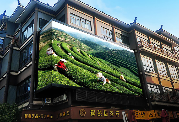 Outdoor D5 Tea Expo City Yueyang，D-P5,130㎡