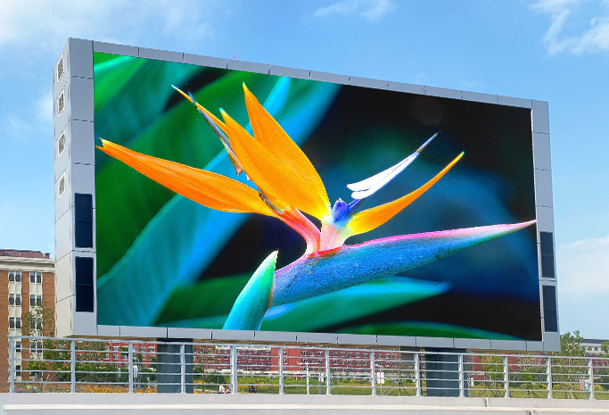Outdoor D5TOP-An outdoor double-sided screen